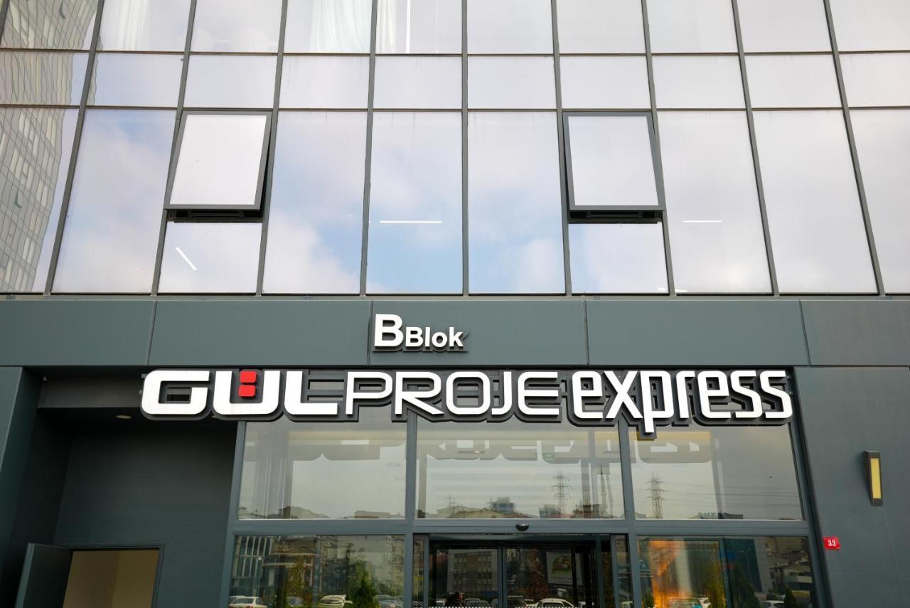 Gul Proje Express - Block B, Flat 79 Διαμέρισμα Κωνσταντινούπολη Εξωτερικό φωτογραφία